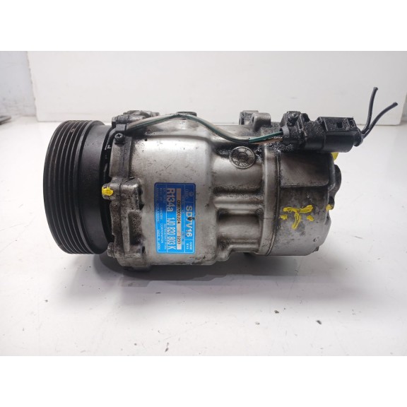 Recambio de compresor aire acondicionado para seat toledo ii (1m2) 1.6 16v referencia OEM IAM 1J0820803K  
