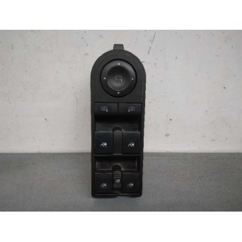 Recambio de mando elevalunas delantero izquierdo para opel astra h ber. 1.9 cdti referencia OEM IAM 13209204 4 TECLAS 