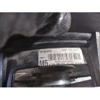 Recambio de electroventilador para nissan micra (k12e) acenta referencia OEM IAM 1831441000  