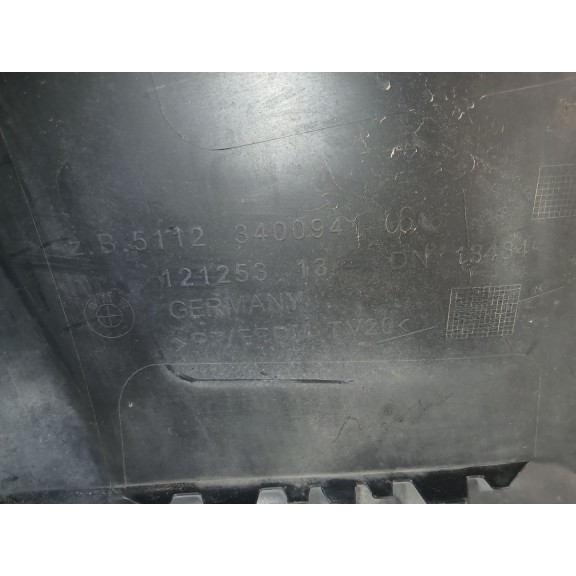 Recambio de paragolpes trasero para bmw x3 (e83) 2.0 16v diesel cat referencia OEM IAM 12125313  