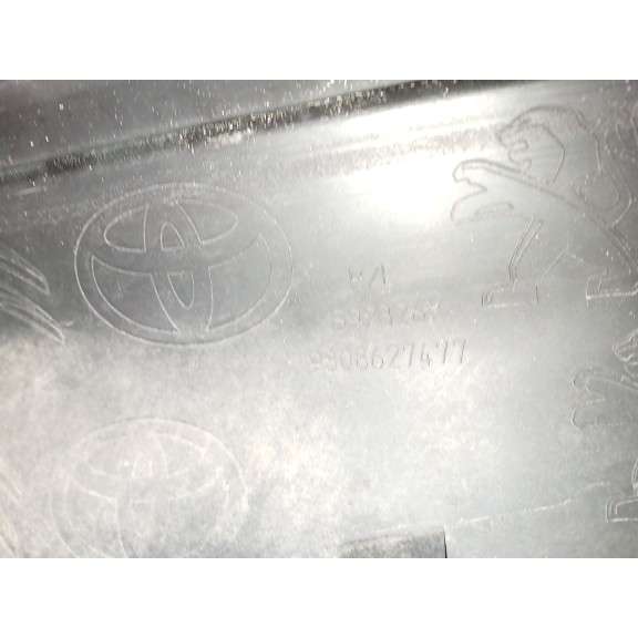 Recambio de paragolpes trasero para peugeot expert autobús (v_) 2.0 bluehdi 150 referencia OEM IAM 1592326X  