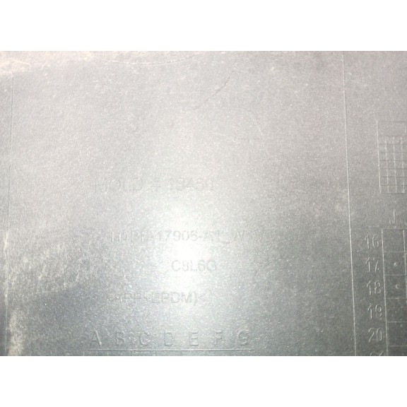 Recambio de paragolpes trasero para ford fiesta vii (hj, hf) 1.0 ecoboost referencia OEM IAM 17906A1  