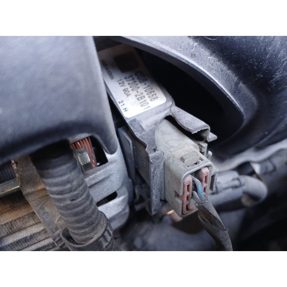 Recambio de alternador para hyundai i30 (fd) 1.4 referencia OEM IAM   