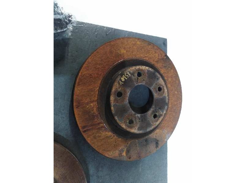 Recambio de disco freno delantero para nissan qashqai (j10) acenta referencia OEM IAM   