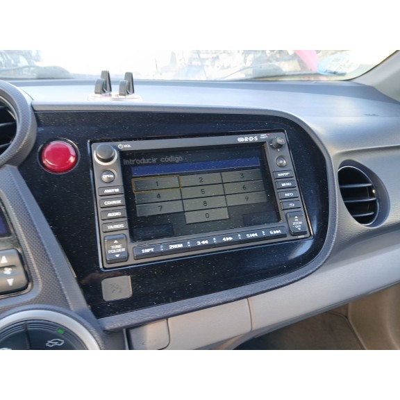 Recambio de sistema audio / radio cd para honda insight (ze_) 1.3 ima (ze28, ze2) referencia OEM IAM   