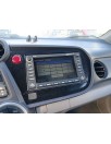 Recambio de sistema audio / radio cd para honda insight (ze_) 1.3 ima (ze28, ze2) referencia OEM IAM   