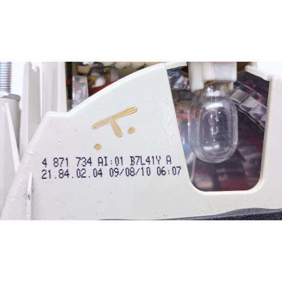 Recambio de piloto trasero derecho interior para bmw 3 (e90) 320 d referencia OEM IAM 218402 4871734 