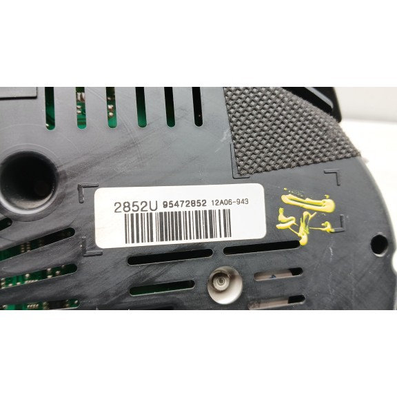 Recambio de cuadro instrumentos para chevrolet cruze (j300) 2.0 cdi referencia OEM IAM 95472852  