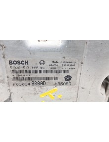 Recambio de centralita motor uce para chrysler voyager iv (rg, rs) 2.8 crd referencia OEM IAM p05094800ad 0281012999 hb5ab0 2