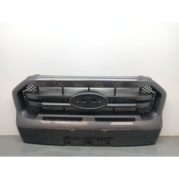 Recambio de rejilla paragolpes delantero para ford ranger (tke) 2.0 ecoblue 4x4 referencia OEM IAM JB3B8350B  