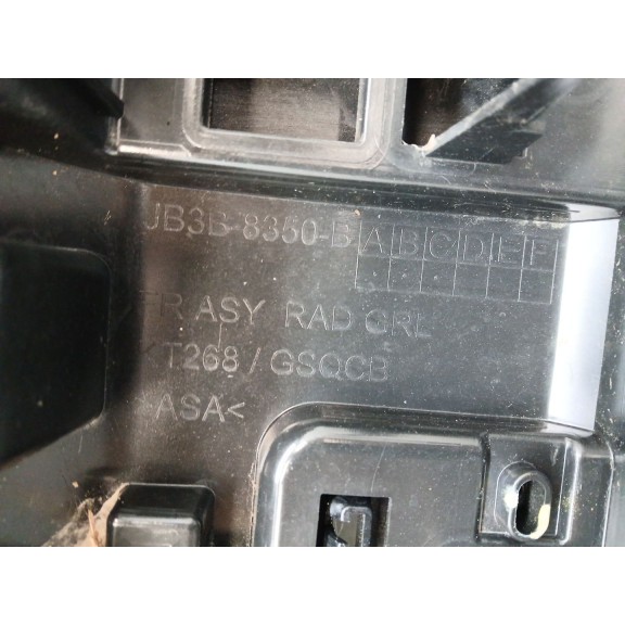 Recambio de rejilla paragolpes delantero para ford ranger (tke) 2.0 ecoblue 4x4 referencia OEM IAM JB3B8350B  