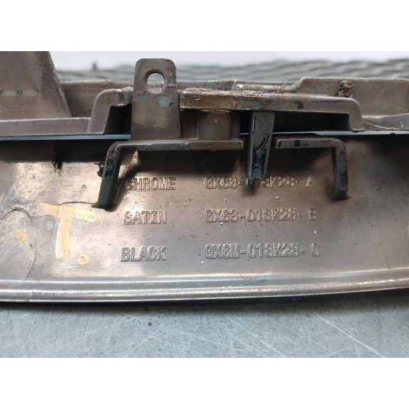 Recambio de rejilla paragolpes delantero para jaguar xf ii (x260) 2.0 awd referencia OEM IAM GX63018K28A  