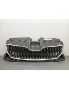 Recambio de rejilla paragolpes delantero para skoda fabia iii (nj3) 1.6 referencia OEM IAM 6V0853653  