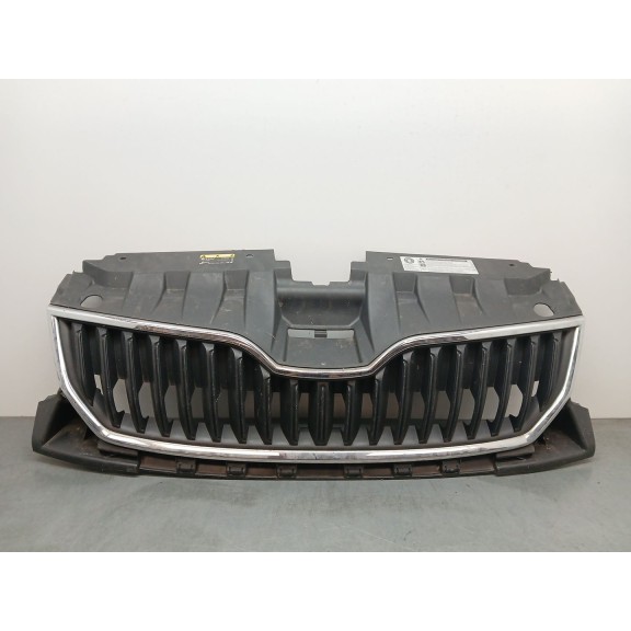 Recambio de rejilla paragolpes delantero para skoda fabia iii (nj3) 1.6 referencia OEM IAM 6V0853653  