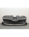 Recambio de rejilla paragolpes delantero para skoda fabia iii (nj3) 1.6 referencia OEM IAM 6V0853653  