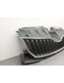 Recambio de rejilla paragolpes delantero para skoda fabia iii (nj3) 1.6 referencia OEM IAM 6V0853653   2