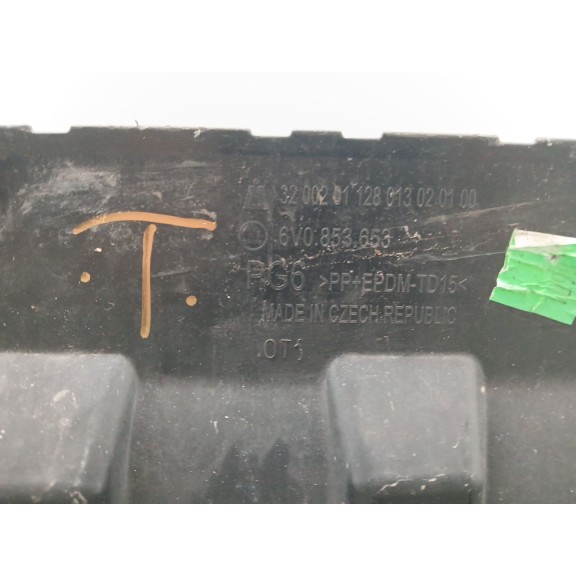 Recambio de rejilla paragolpes delantero para skoda fabia iii (nj3) 1.6 referencia OEM IAM 6V0853653  