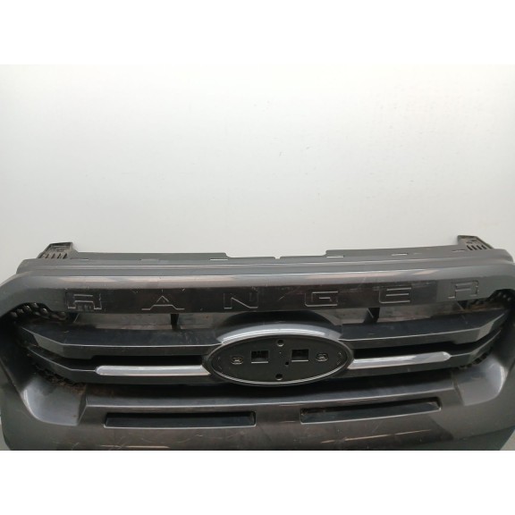 Recambio de rejilla paragolpes delantero para ford ranger (tke) 2.0 ecoblue 4x4 referencia OEM IAM JB3B8350B  