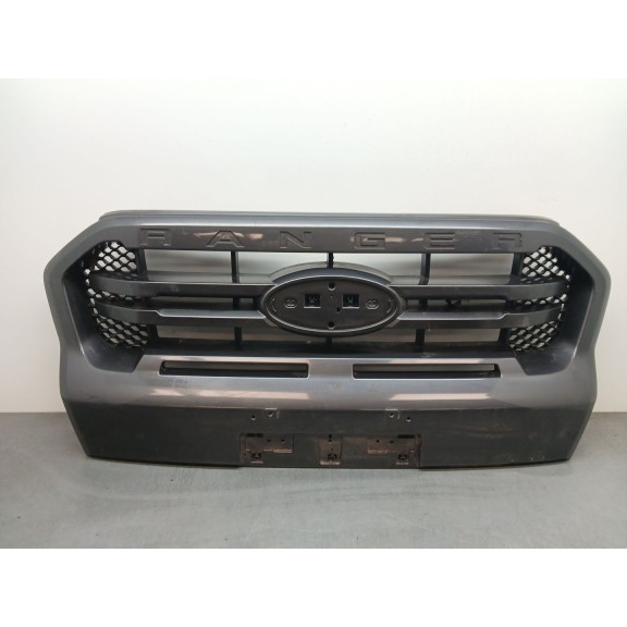 Recambio de rejilla paragolpes delantero para ford ranger (tke) 2.0 ecoblue 4x4 referencia OEM IAM JB3B8350B  