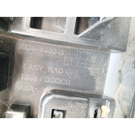 Recambio de rejilla paragolpes delantero para ford ranger (tke) 2.0 ecoblue 4x4 referencia OEM IAM JB3B8350B  