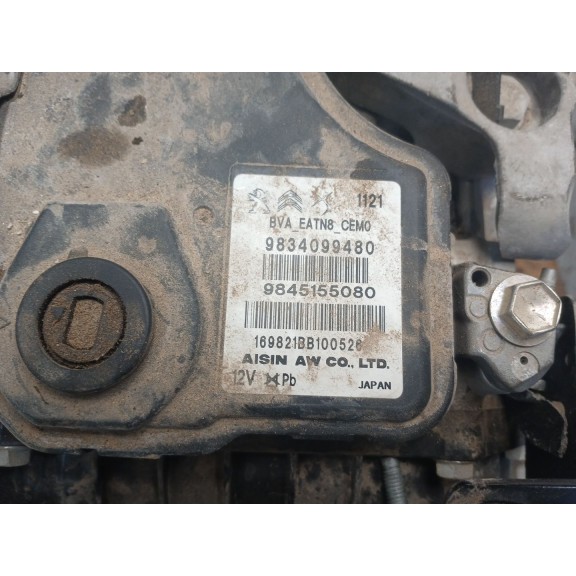 Recambio de caja cambios para citroën c5 aircross feel referencia OEM IAM 20HT18  