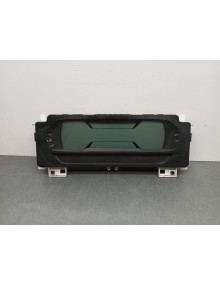 Recambio de cuadro instrumentos para citroën c4 picasso referencia OEM IAM 98110837  