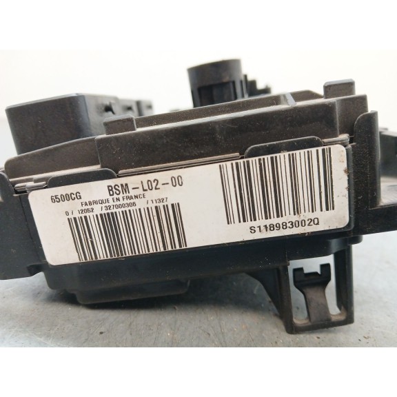 Recambio de centralita bsm para peugeot 407 (6d_) 2.0 (6drfnb, 6drfne) referencia OEM IAM S118983002Q  