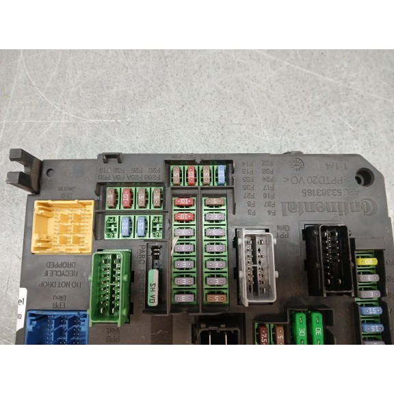 Recambio de centralita bsi para citroën c4 picasso referencia OEM IAM 9806687980  