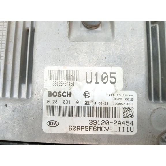 Recambio de centralita motor uce para kia carens iv 1.7 crdi referencia OEM IAM   