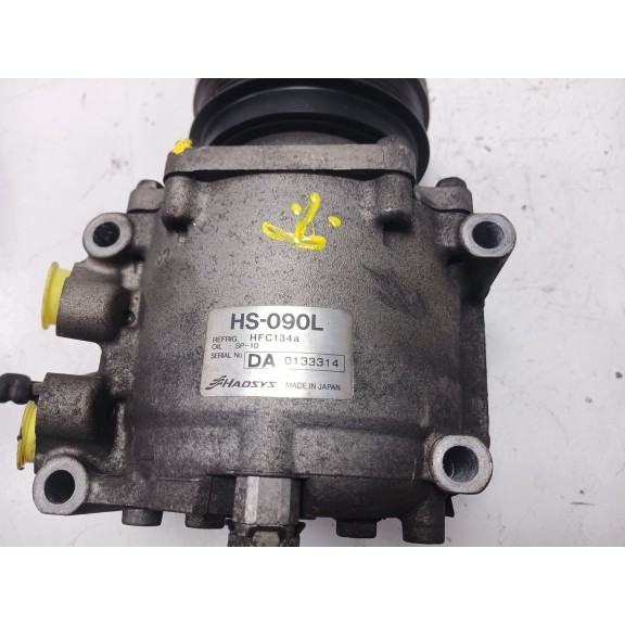 Recambio de compresor aire acondicionado para honda civic berlina .5 (ma/mb) 1.4 (ma8/mb2) referencia OEM IAM HS090L DA0133314 