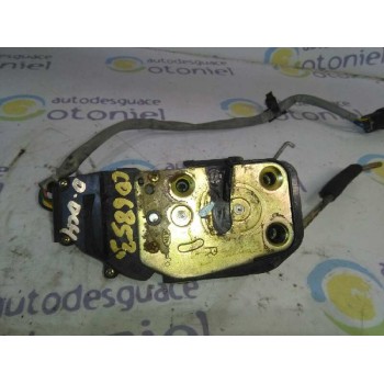 CERRADURA PUERTA DELANTERA DERECHA 5 PINS