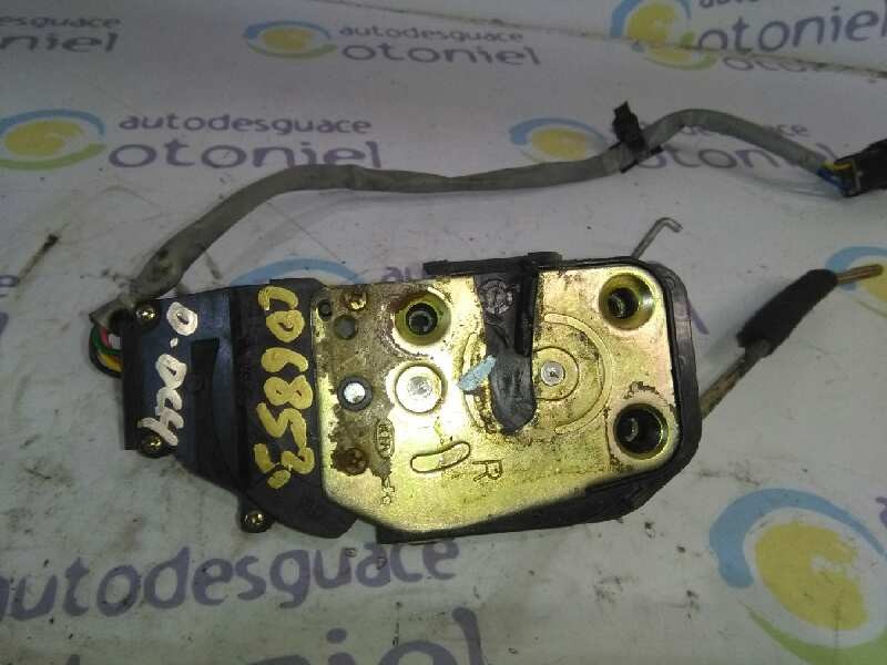 Recambio de cerradura puerta delantera derecha para kia carens 2.0 crdi ex monovolumen referencia OEM IAM   5 PINS