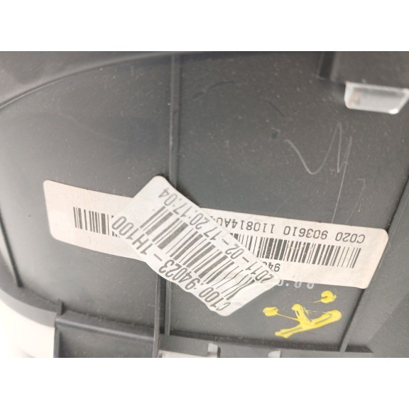 Recambio de cuadro instrumentos para kia cee´d hatchback (ed) 1.4 referencia OEM IAM 940231h020  