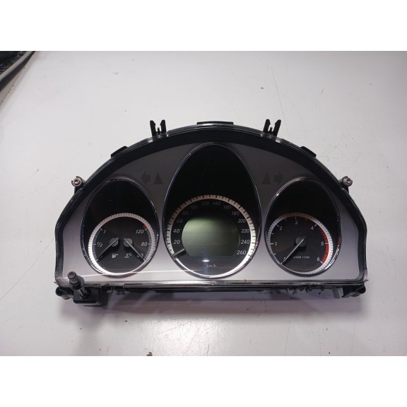 Recambio de cuadro instrumentos para mercedes-benz clase c (w204) c 200 cdi (204.001) referencia OEM IAM A2049002105ZGS001Q01K A