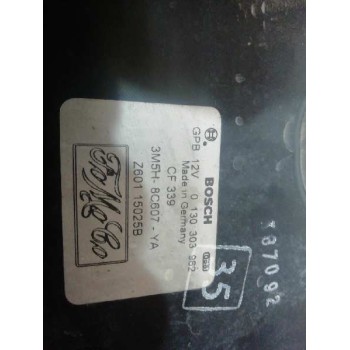 Recambio de electroventilador para mazda 3 berlina (bk) 1.6 vvt active referencia OEM IAM Z60115025B  