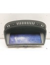 Recambio de pantalla multifuncion para bmw 3 touring (e91) 325 d referencia OEM IAM 65829211969 bm921196904g 