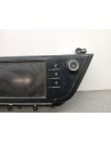 Recambio de sistema audio / radio cd para citroën c4 picasso referencia OEM IAM 981272058000 MULTIMEDIA 