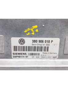 Recambio de centralita motor uce para volkswagen passat b5.5 (3b3) 1.9 tdi referencia OEM IAM 3b0906018p 5wp4017401  2