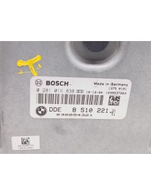 Recambio de centralita motor uce para bmw 3 touring (e91) 325 d referencia OEM IAM 851022101 0281016838  2