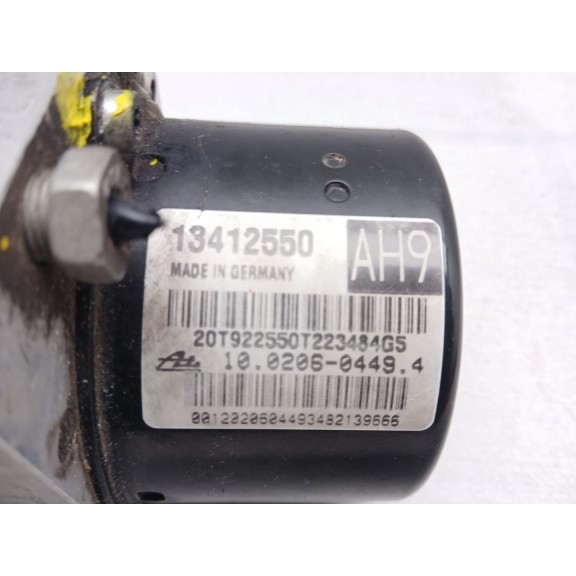 Recambio de abs para chevrolet cruze 2.0 diesel cat referencia OEM IAM 13412550  