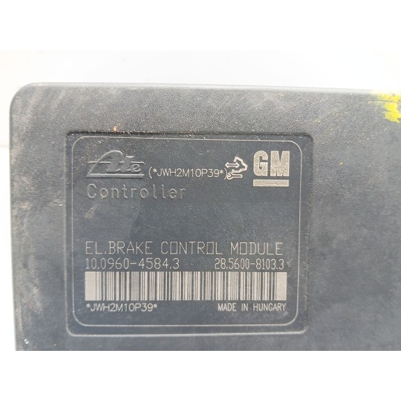 Recambio de abs para chevrolet cruze 2.0 diesel cat referencia OEM IAM 13412550  