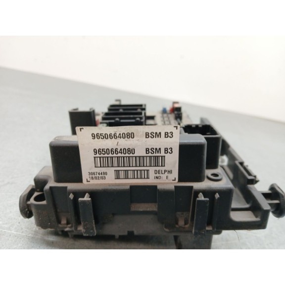 Recambio de centralita bsm para peugeot 307 (3a/c) 1.6 16v referencia OEM IAM 9650664080  