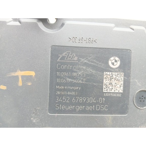 Recambio de abs para bmw 3 touring (e91) 325 d referencia OEM IAM 3451678930302 10021205284 