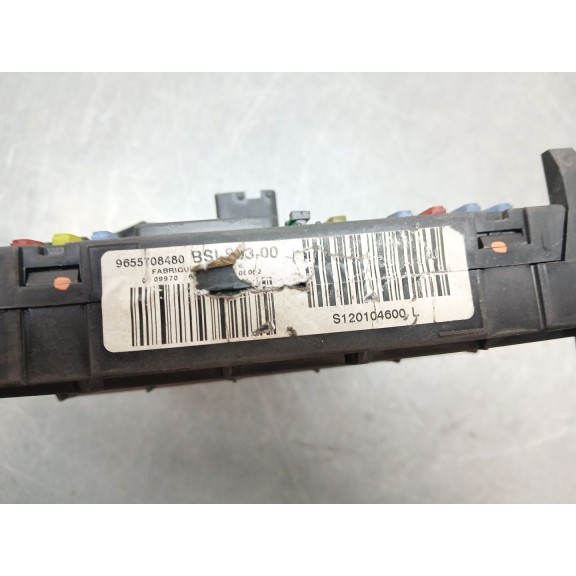 Recambio de centralita bsi para peugeot 407 (6d_) 2.0 (6drfnb, 6drfne) referencia OEM IAM 9655708480  