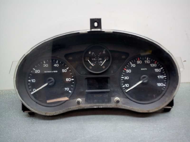 Recambio de cuadro instrumentos para peugeot expert kasten furgón l2h1 referencia OEM IAM 9801642280 9801642280 
