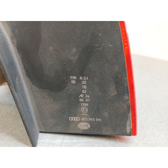 Recambio de piloto trasero derecho para audi a4 b7 (8ec) 2.0 tdi 16v referencia OEM IAM 8E5945096  