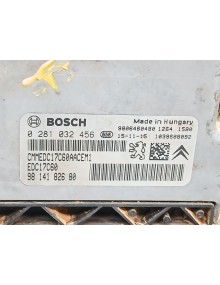 Recambio de centralita motor uce para peugeot 308 sw ii (lc_, lj_, lr_, lx_, l4_) 1.6 bluehdi 100 referencia OEM IAM 9814182680  2