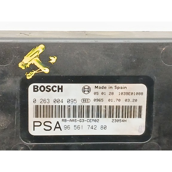 Recambio de modulo electronico para peugeot 407 (6d_) 2.0 (6drfnb, 6drfne) referencia OEM IAM 9656174280 0263004095 