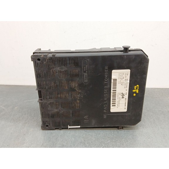 Recambio de centralita bsi para peugeot 307 (3a/c) 1.6 16v referencia OEM IAM 9651196980 9651197680 