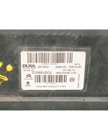 Recambio de modulo electronico para citroën c4 picasso referencia OEM IAM 9616641   2